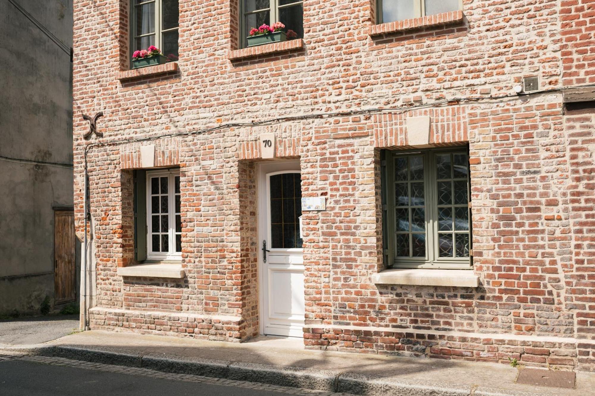 Hotel Clementines House Honfleur Exterior foto
