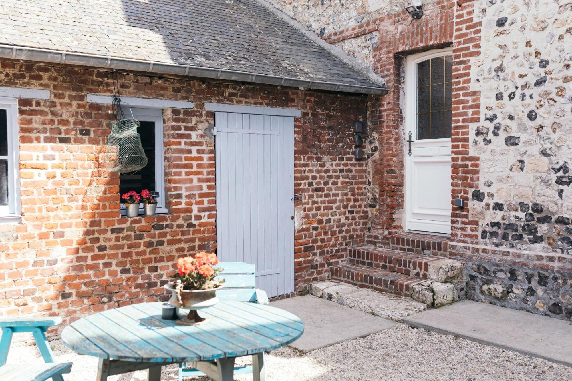 Hotel Clementines House Honfleur Exterior foto