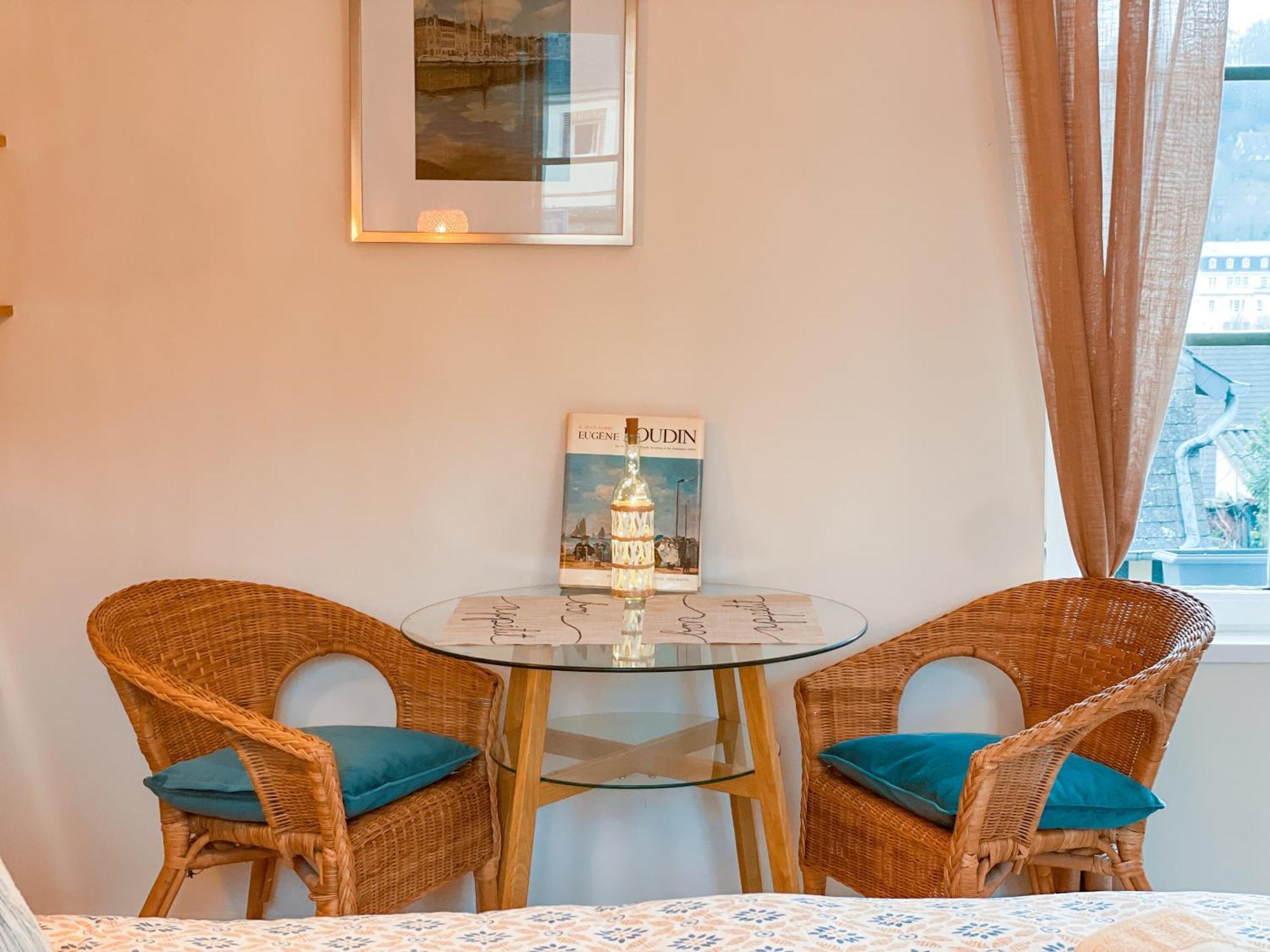 Hotel Clementines House Honfleur Exterior foto