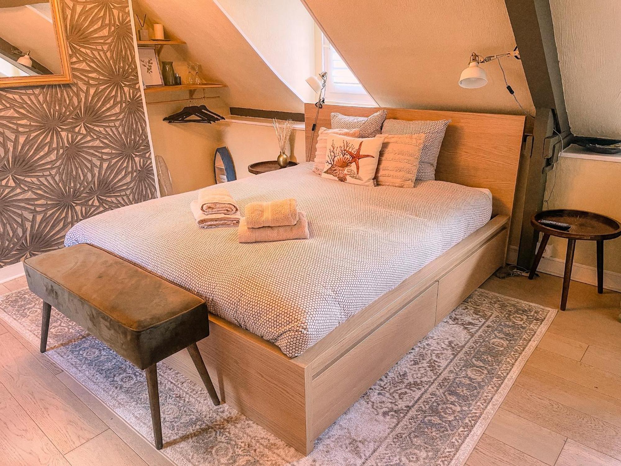 Hotel Clementines House Honfleur Zimmer foto