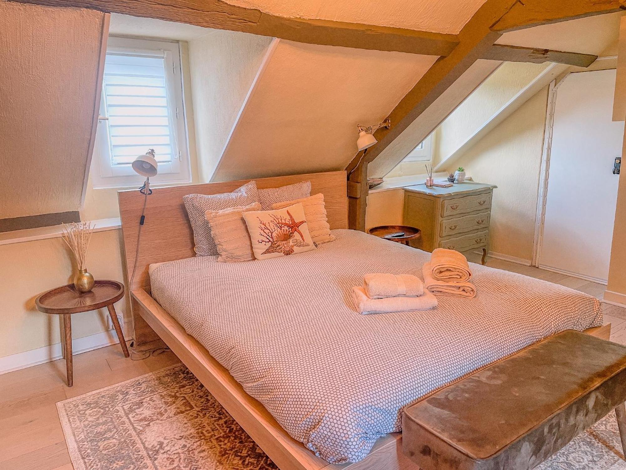 Hotel Clementines House Honfleur Zimmer foto
