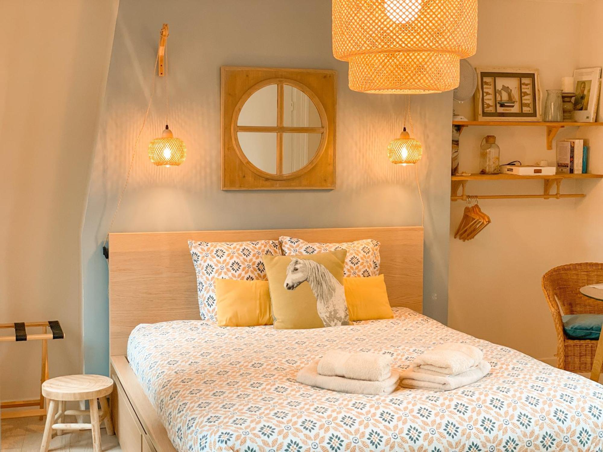 Hotel Clementines House Honfleur Exterior foto