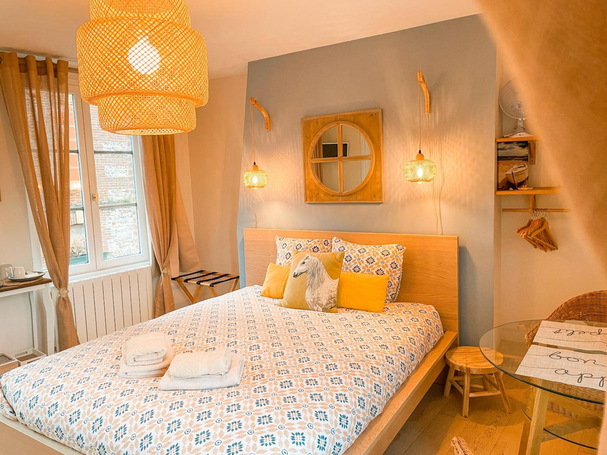 Hotel Clementines House Honfleur Exterior foto