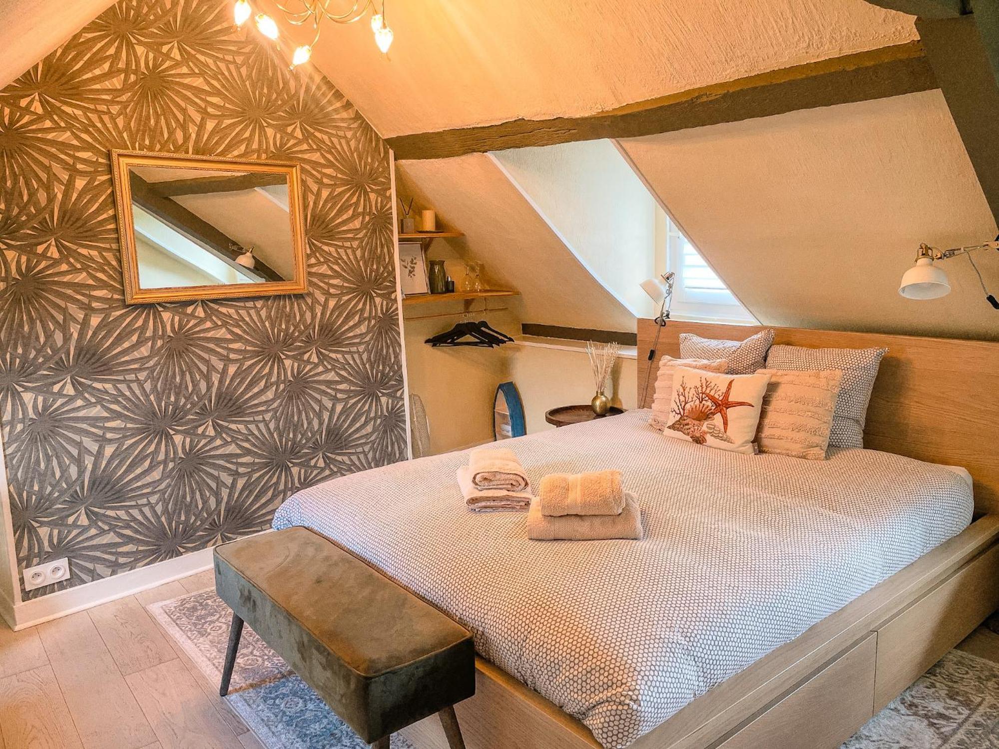 Hotel Clementines House Honfleur Exterior foto