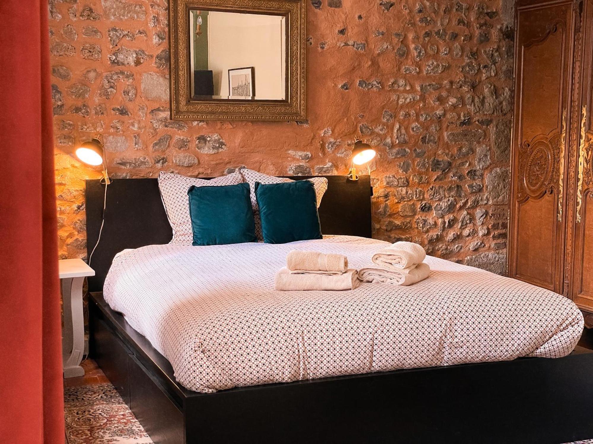 Hotel Clementines House Honfleur Zimmer foto
